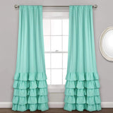 Ruffle Curtain - The Linen House