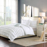 Ruffles Duvet Set - The Linen House