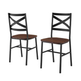 Rustic Dining Chair - The Linen House