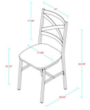 Rustic Dining Chair - The Linen House