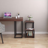 Rustic End Table 3 - Tier Side Table - The Linen House