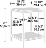 Sauder North Avenue Side Table - The Linen House
