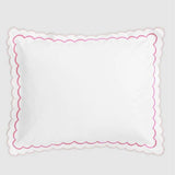 Scalloped Flange Duvet Set - The Linen House