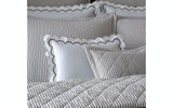 Scalloped Flange Duvet Set - The Linen House