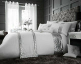 Sequence Luxury Bridal Duvet Set with filling - The Linen House