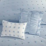Shabby Chic Tufted Duvet Set - The Linen House