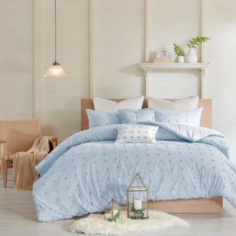 Shabby Chic Tufted Duvet Set - The Linen House