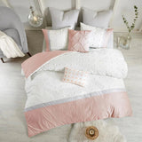 Shabby Chic Tufted Duvet Set - The Linen House