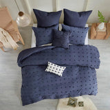 Shabby Chic Tufted Duvet Set - The Linen House