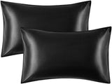 Shamoz Silk Pillow Case (Pack of 2) - The Linen House