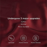 Shamoz Silk Pillow Case (Pack of 2) - The Linen House