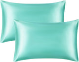Shamoz Silk Pillow Case (Pack of 2) - The Linen House