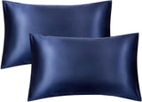 Shamoz Silk Pillow Case (Pack of 2) - The Linen House