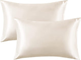 Shamoz Silk Pillow Case (Pack of 2) - The Linen House