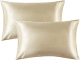 Shamoz Silk Pillow Case (Pack of 2) - The Linen House