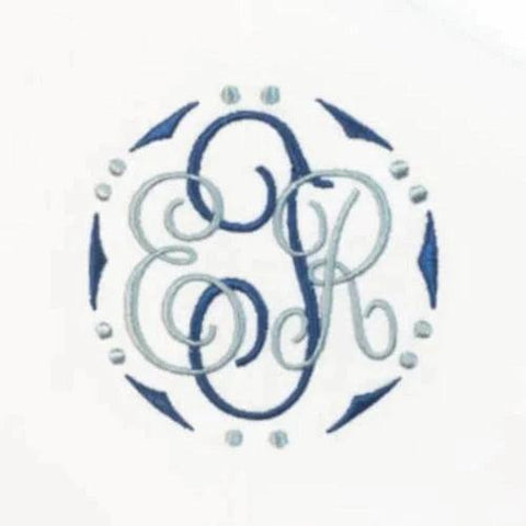 Shelby Dots Embroidered Napkin - The Linen House