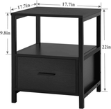 Side Table with Drawer - The Linen House