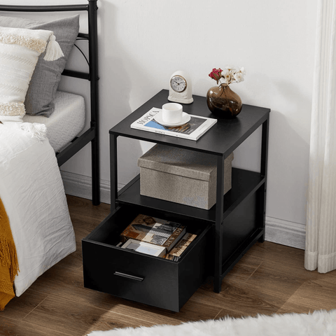 Side Table with Drawer - The Linen House