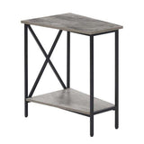 SideNook Wedge Table - The Linen House