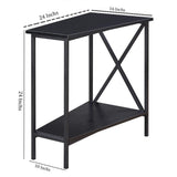 SideNook Wedge Table - The Linen House
