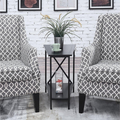 SideNook Wedge Table - The Linen House