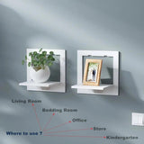 Skyline Wall Shelf - The Linen House