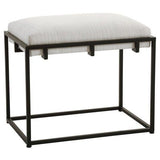 Small Upholstered Bench - The Linen House