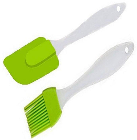 Spatula and Brush Set for Pastry, Cake Mixer, Decorating, Cooking - The Linen House