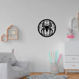 Spider - Man Logo Metal Wall Decor - The Linen House