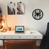 Spider - Man Logo Metal Wall Decor - The Linen House