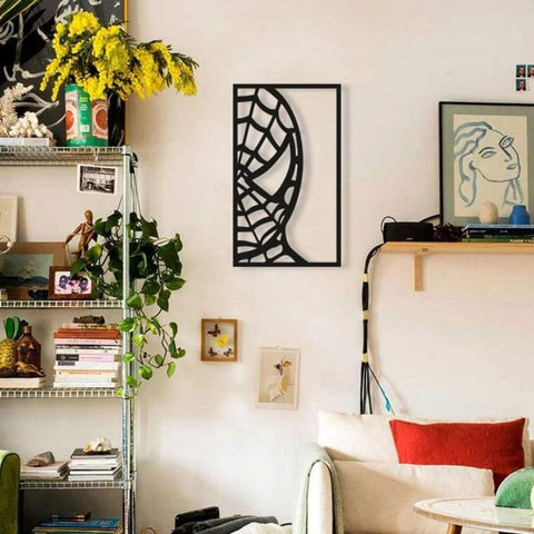 Spider man Metal Wall Decor - The Linen House