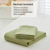 Star Embroidered Duvet Cover Set - The Linen House