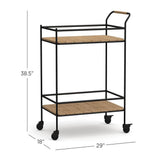 Storage Trolley And Bar Cart - The Linen House