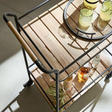 Storage Trolley And Bar Cart - The Linen House