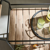 Storage Trolley And Bar Cart - The Linen House