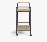 Storage Trolley And Bar Cart - The Linen House