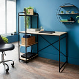 Study Desk With Shelves - stunning Desk - The Linen House