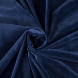 Premium Blue Velvet Curtain for Bedroom & Living Room - The Linen House