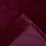 Premium Maroon Velvet Curtain for Bedroom & Living Room