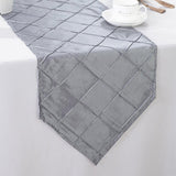 Table Runner (pinch pleate) - The Linen House