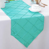 Table Runner (pinch pleate) - The Linen House