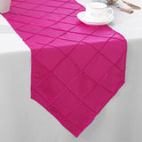 Table Runner (pinch pleate) - The Linen House