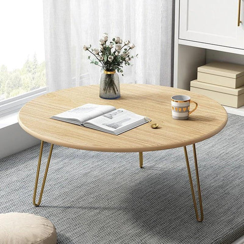 Tatami Table (Round) - The Linen House