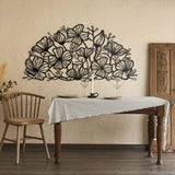 The french Flora Metal Wall Decor - The Linen House