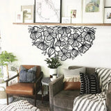 The french Flora Metal Wall Decor - The Linen House