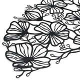 The french Flora Metal Wall Decor - The Linen House
