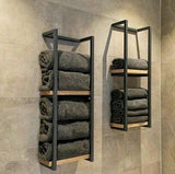 Towel Wall Stand - The Linen House