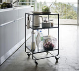 Tower 3 - Tiered Wagon with Handle - The Linen House