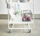Tower 3 - Tiered Wagon with Handle - The Linen House