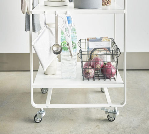 Tower 3 - Tiered Wagon with Handle - The Linen House